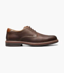 'Florsheim' Men's Norwalk Plain Toe Oxford - Brown Crazy Horse 9 'Florsheim' Men's Norwalk Plain Toe Oxford - Brown Crazy Horse -Fashion Boots Store 04 aafbdc8a 39e1 44b2 aa14 4d7d4ef0b380 1024x1024@2x