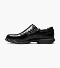 'Nunn Bush' Men's Bleeker Street Slip On - Black -Fashion Boots Store 07 1024x1024@2x