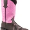 'Roper' Toddlers' Monterey Angles Square Toe - Brown / Pink -Fashion Boots Store 0901809122937 1024x1024@2x