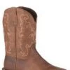 'Roper' Men's 11" Wilder II Western Square Toe Roper - Cognac -Fashion Boots Store 0902016802774 1024x1024@2x