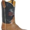 'Roper' Men's 11" Conceal Carry 2nd Amendment Western Square Toe - Burnished Tan / Vintage Blue 1 'Roper' Men's 11" Conceal Carry 2nd Amendment Western Square Toe - Burnished Tan / Vintage Blue -Fashion Boots Store 0902082558434 1024x1024@2x