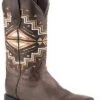'Roper' Women's Monterey Aztec Western Square Toe - Brown / Aztec -Fashion Boots Store 0902109052917 1024x1024@2x