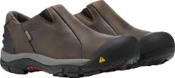 'Keen Outdoor' Men's Brixen Low 200GR WP Slip On - Slate Black / Madder Brown -Fashion Boots Store 1002269 PLA large 1024x1024@2x