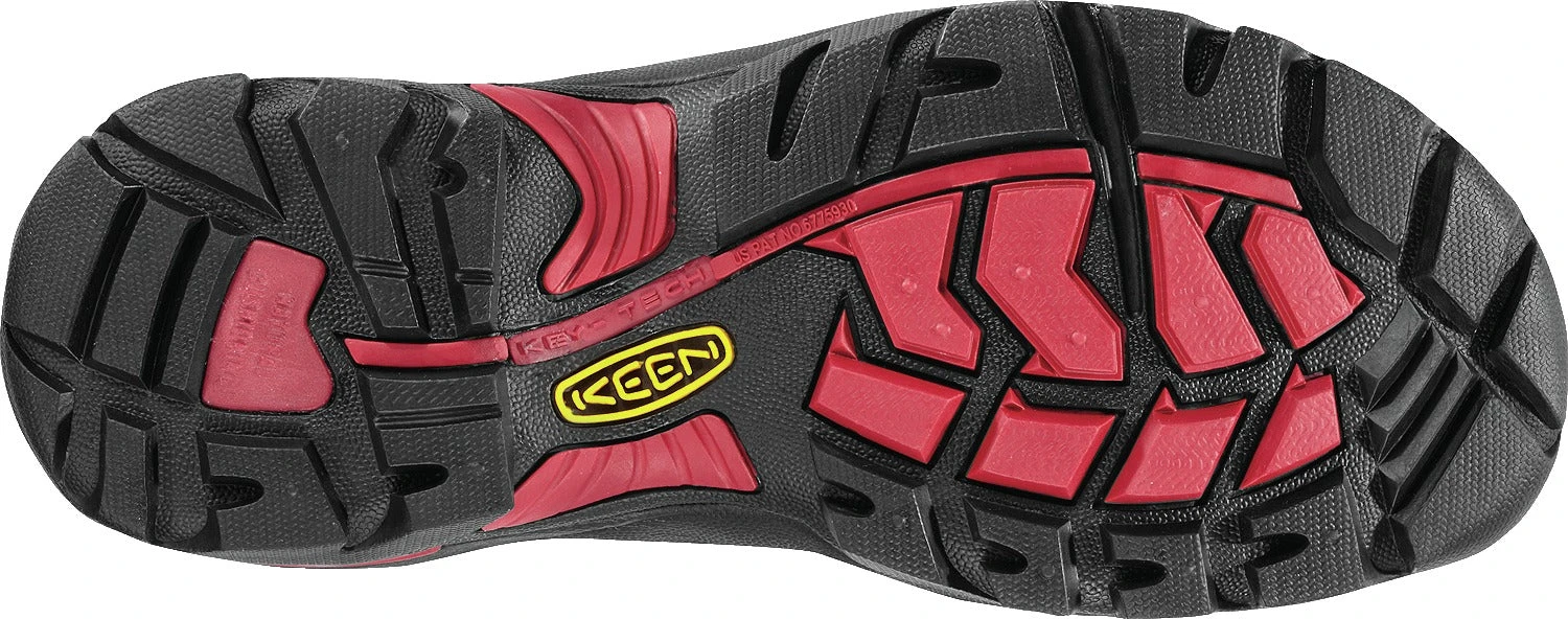 'Keen Utility' Men's 6" Pittsburgh WP Steel Toe - Bison Brown / Red / Black 10 'Keen Utility' Men's 6" Pittsburgh WP Steel Toe - Bison Brown / Red / Black - Image 8