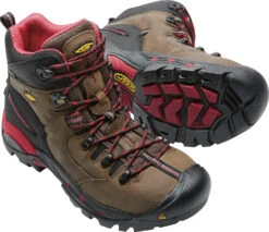 'Keen Utility' Men's 6" Pittsburgh WP Steel Toe - Bison Brown / Red / Black 15 'Keen Utility' Men's 6" Pittsburgh WP Steel Toe - Bison Brown / Red / Black -Fashion Boots Store 1007024 PPS large 1024x1024@2x