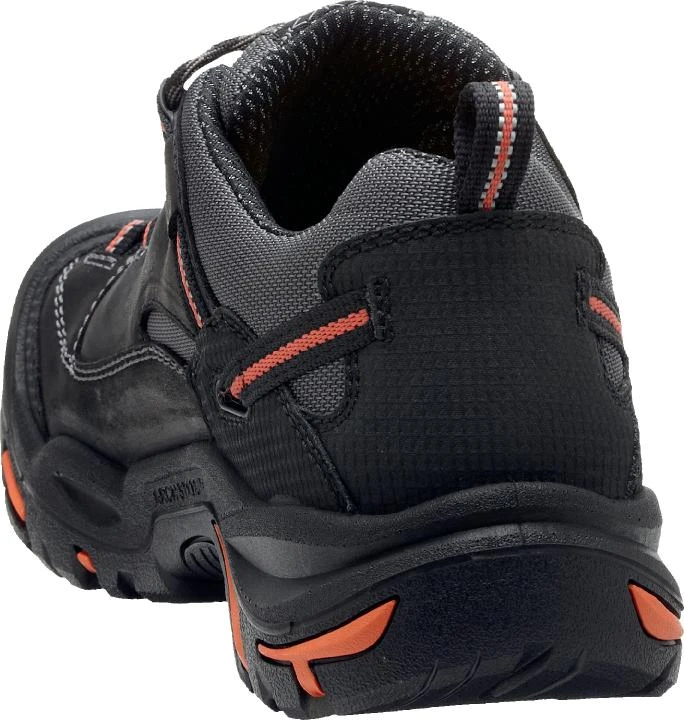 'Keen Utility' Men's Braddock Low Steel Toe - Black / Grey / Orange 7 'Keen Utility' Men's Braddock Low Steel Toe - Black / Grey / Orange - Image 5