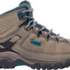 'Keen Outdoor' Women's Targhee EXP WP Mid Hiker - Brindle / Blue Coral -Fashion Boots Store 1017737 P large 1024x1024@2x