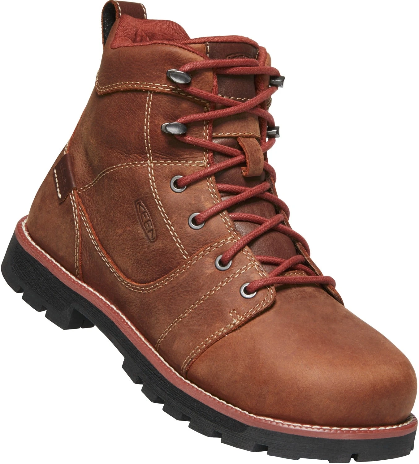 'Keen Utility' Women's 6" Seattle WP Safety Toe - Gingerbread / Black 4 'Keen Utility' Women's 6" Seattle WP Safety Toe - Gingerbread / Black - Image 2