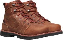 'Keen Utility' Women's 6" Seattle WP Safety Toe - Gingerbread / Black 10 'Keen Utility' Women's 6" Seattle WP Safety Toe - Gingerbread / Black -Fashion Boots Store 1022085 PLA large 1024x1024@2x
