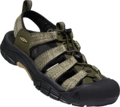 'Keen Outdoor' Men's Newport H2 Sandal - Forest Night / Black -Fashion Boots Store 1022250 FLR large 1024x1024@2x