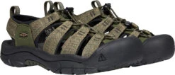 'Keen Outdoor' Men's Newport H2 Sandal - Forest Night / Black -Fashion Boots Store 1022250 PLA large 1024x1024@2x