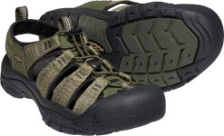 'Keen Outdoor' Men's Newport H2 Sandal - Forest Night / Black -Fashion Boots Store 1022250 PPS large 1024x1024@2x
