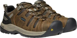 'Keen' Men's Flint II EH WP Steel Toe - Cascade Brown / Orion Blue -Fashion Boots Store 1023236 PLA large 1024x1024@2x