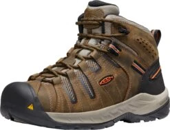 'Keen Utility' Men's Flint II Mid EH Soft Toe - Cascade Brown / Burnt Ochre 13 'Keen Utility' Men's Flint II Mid EH Soft Toe - Cascade Brown / Burnt Ochre -Fashion Boots Store 1023242 F3Q large 1024x1024@2x