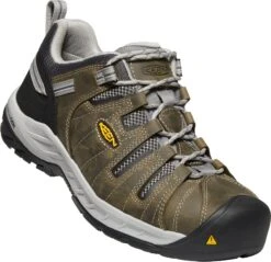 'Keen Utility' Men's Flint II EH Steel Toe - Gargoyle / Paloma -Fashion Boots Store 1023267 3Q large 1024x1024@2x