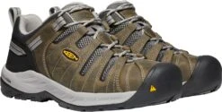 'Keen Utility' Men's Flint II EH Steel Toe - Gargoyle / Paloma -Fashion Boots Store 1023267 PLA large 1024x1024@2x