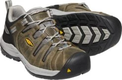 'Keen Utility' Men's Flint II EH Steel Toe - Gargoyle / Paloma -Fashion Boots Store 1023267 PPS large 1024x1024@2x