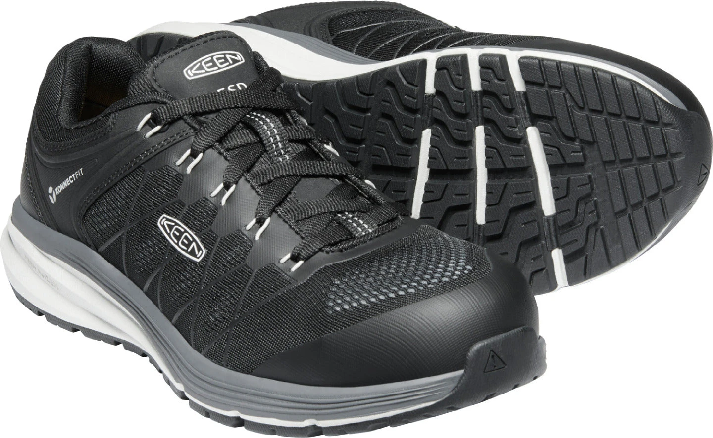'Keen Utility' Men's Vista Energy ESD Comp Toe - Vapor / Black 6 'Keen Utility' Men's Vista Energy ESD Comp Toe - Vapor / Black - Image 4