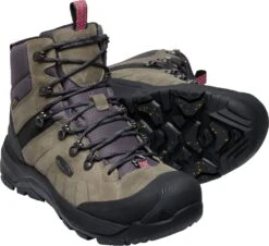 'Keen Outdoor' Men's Revel IV Mid Polar WP Boot - Steel Grey / Magnet -Fashion Boots Store 1025454 PPS large 1024x1024@2x