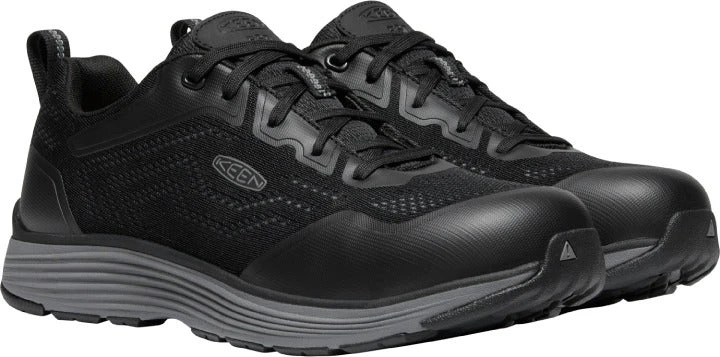 'Keen Utility' Men's Sparta II ESD Aluminum Toe - Steel Grey / Black 7 'Keen Utility' Men's Sparta II ESD Aluminum Toe - Steel Grey / Black - Image 5
