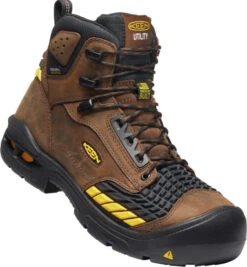 'Keen Utility' Men's 6" Troy KBF EH WP Comp Toe - Dark Earth / Black -Fashion Boots Store 1025696 3Q med 1024x1024@2x