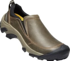 'Keen Outdoor' Men's Targhee II Soho Slip On - Grey / Black -Fashion Boots Store 1025861 FLR large 1024x1024@2x