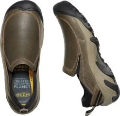 'Keen Outdoor' Men's Targhee II Soho Slip On - Grey / Black -Fashion Boots Store 1025861 PLD large 1024x1024@2x