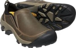 'Keen Outdoor' Men's Targhee II Soho Slip On - Grey / Black -Fashion Boots Store 1025861 PPS large 1024x1024@2x