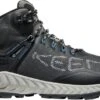 'Keen Outdoor' Men's NXIS EVO WP Mid Hiker - Magnet / Bright Cobalt -Fashion Boots Store 1026108 P large 1024x1024@2x