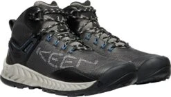 'Keen Outdoor' Men's NXIS EVO WP Mid Hiker - Magnet / Bright Cobalt -Fashion Boots Store 1026108 PLA large 1024x1024@2x