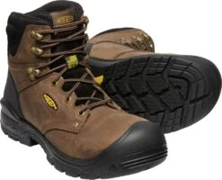 'Keen Utility' Men's 6" Independence EH WP Soft Toe - Dark Earth / Black -Fashion Boots Store 1026489 PPS large 1024x1024@2x