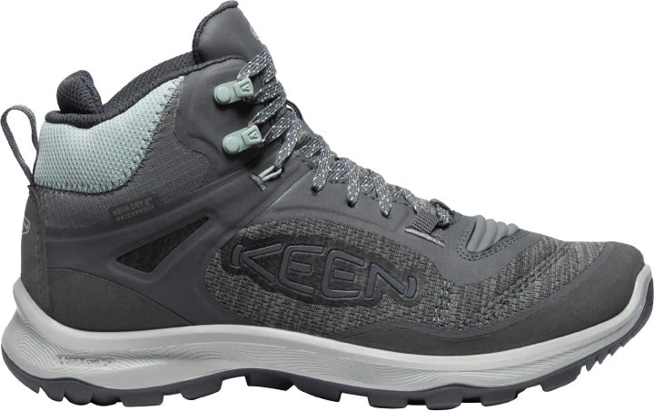 'Keen Outdoor' Women's Terradora Flex WP Hiker - Magnet / Cloud Blue 3 'Keen Outdoor' Women's Terradora Flex WP Hiker - Magnet / Cloud Blue