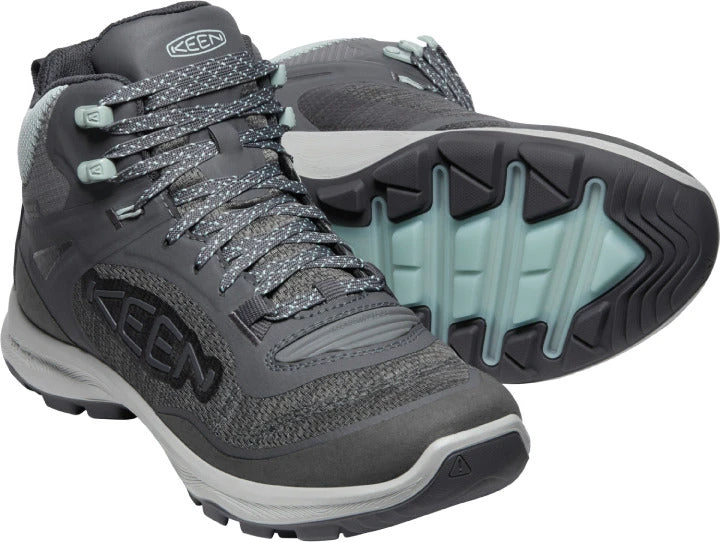 'Keen Outdoor' Women's Terradora Flex WP Hiker - Magnet / Cloud Blue 6 'Keen Outdoor' Women's Terradora Flex WP Hiker - Magnet / Cloud Blue - Image 4