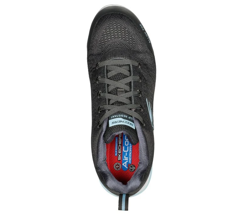 'Skechers' Women's Glide-Step Adilly EH Alloy Toe - Charcoal 4 'Skechers' Women's Glide-Step Adilly EH Alloy Toe - Charcoal - Image 2