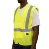 'KEY' Men's Break-A-Away Mesh Vest - Hi-Vis Yellow 2 'KEY' Men's Break-A-Away Mesh Vest - Hi-Vis Yellow -Fashion Boots Store 1088233 source 1618257185 1024x1024@2x