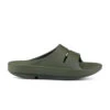 'OOFOS' Unisex OOahh Slide Sandal - Forest Green -Fashion Boots Store 1100FORGREEN shot1 1024x1024@2x