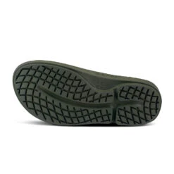 'OOFOS' Unisex OOahh Slide Sandal - Forest Green -Fashion Boots Store 1100FORGREEN shot7 1024x1024@2x