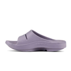 'OOFOS' Women's OOahh Slide Sandal - Mauve 13 'OOFOS' Women's OOahh Slide Sandal - Mauve -Fashion Boots Store 1100MAUVE shot4 1024x1024@2x