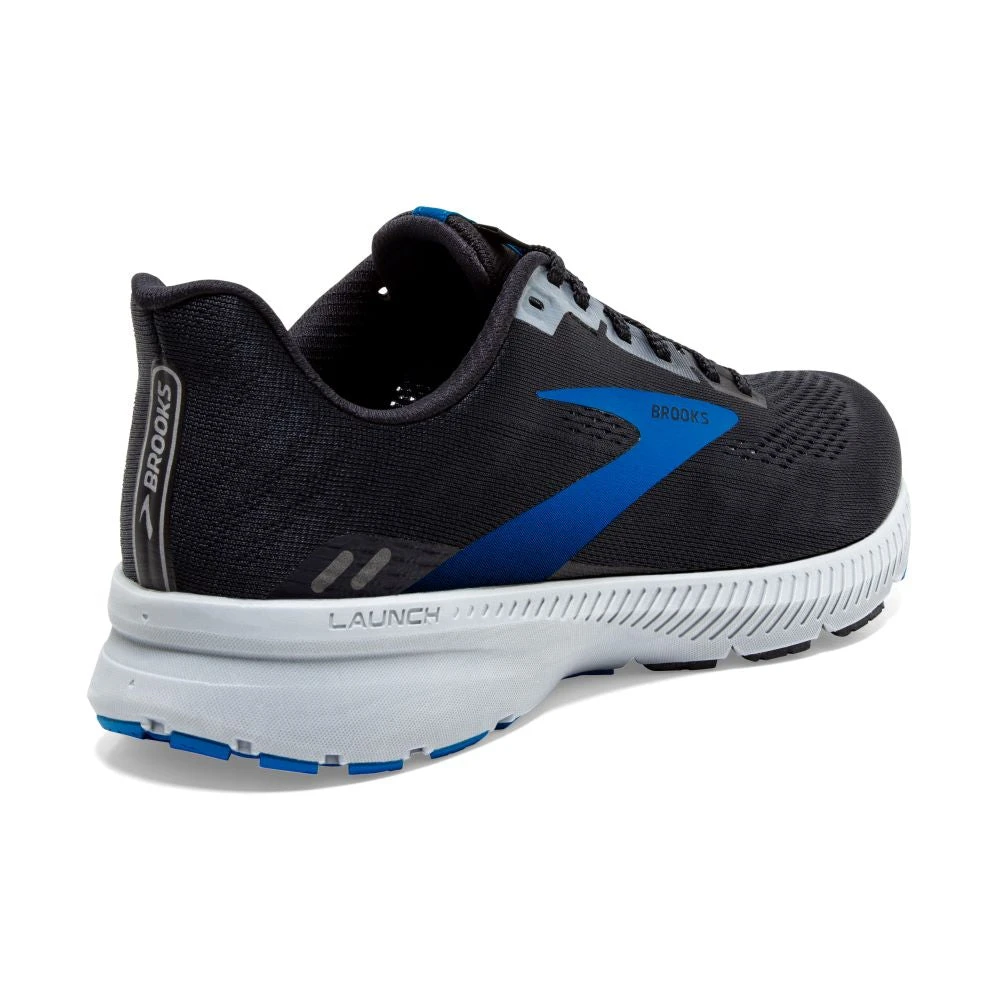 'Brooks' Men's Launch GTS 8 - Black / Grey / Blue 8 'Brooks' Men's Launch GTS 8 - Black / Grey / Blue - Image 6