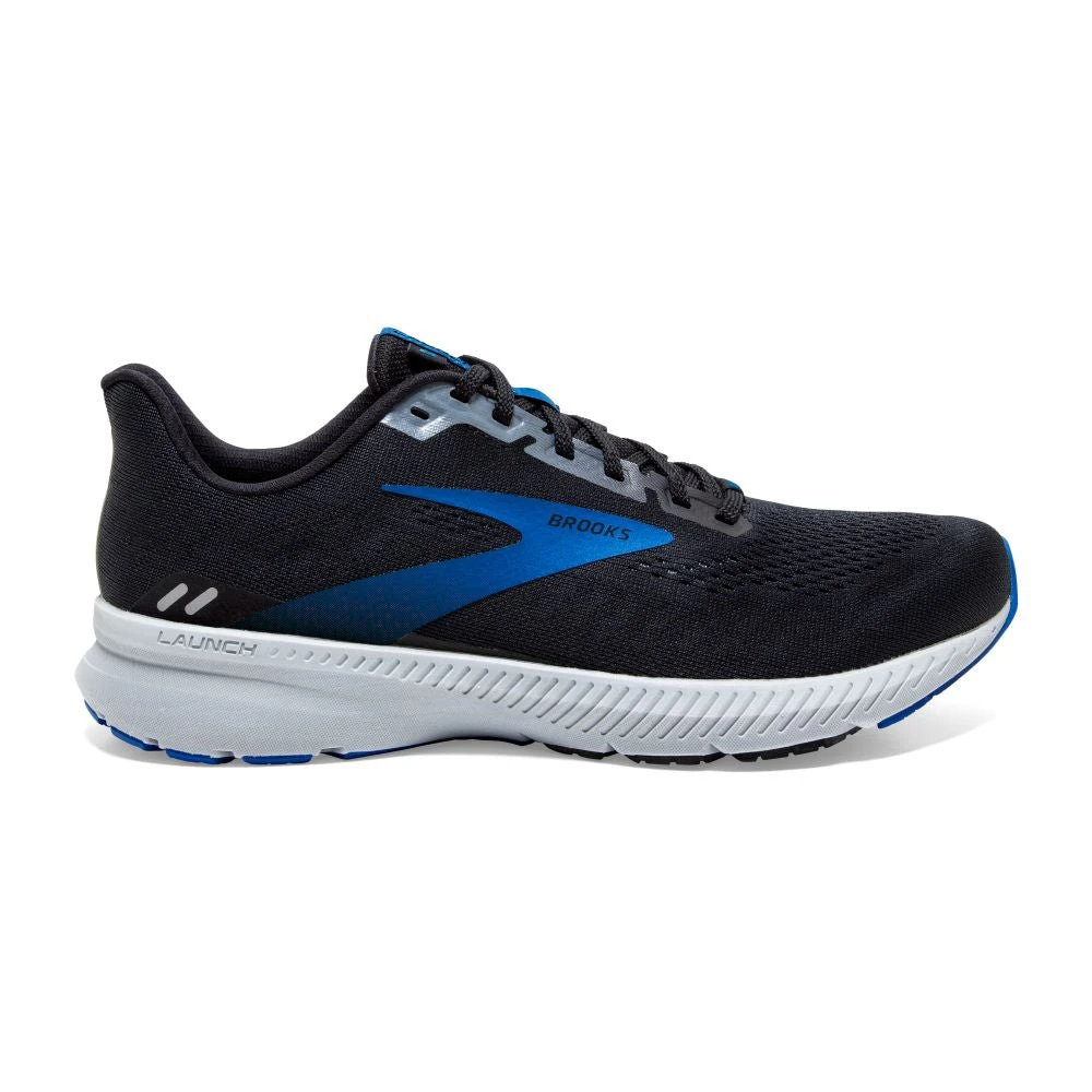 'Brooks' Men's Launch GTS 8 - Black / Grey / Blue 3 'Brooks' Men's Launch GTS 8 - Black / Grey / Blue