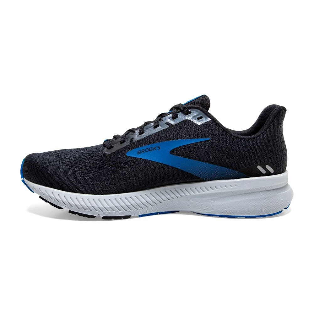'Brooks' Men's Launch GTS 8 - Black / Grey / Blue 7 'Brooks' Men's Launch GTS 8 - Black / Grey / Blue - Image 5