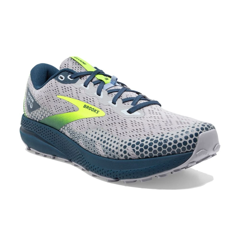 'Brooks' Men's Divide 3 - Alloy / Titan / Nightlife 7 'Brooks' Men's Divide 3 - Alloy / Titan / Nightlife - Image 5