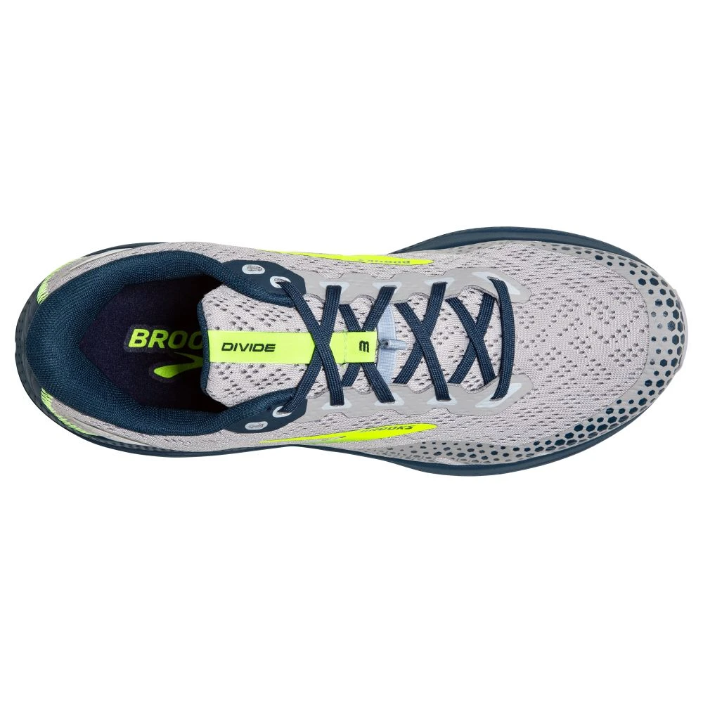 'Brooks' Men's Divide 3 - Alloy / Titan / Nightlife 4 'Brooks' Men's Divide 3 - Alloy / Titan / Nightlife - Image 2