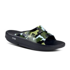 'OOFOS' Women's OOahh Slide Limited Edition - Jungle Camo 14 'OOFOS' Women's OOahh Slide Limited Edition - Jungle Camo -Fashion Boots Store 1103BKJUNGCMO shot2 1024x1024@2x