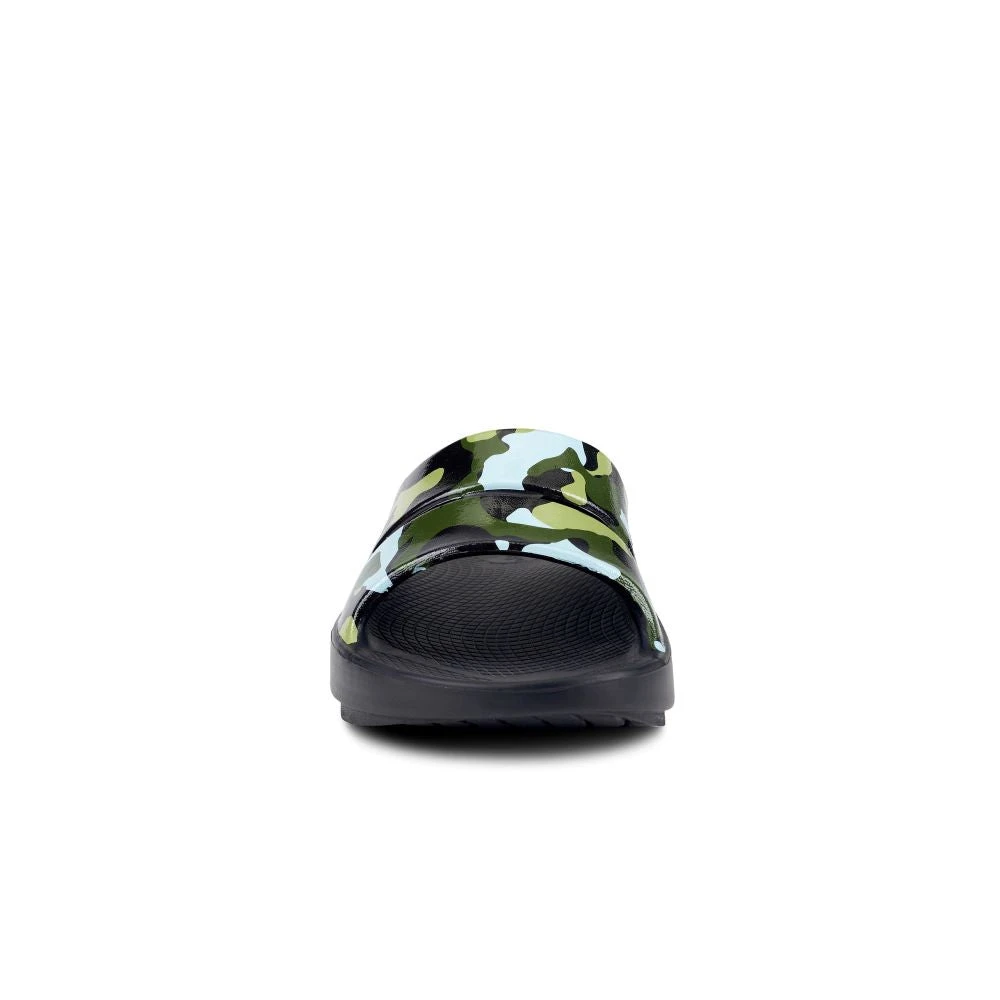'OOFOS' Women's OOahh Slide Limited Edition - Jungle Camo 6 'OOFOS' Women's OOahh Slide Limited Edition - Jungle Camo - Image 4