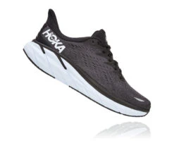 'HOKA' Men's Clifton 8 - Black / White (Wide) 10 'HOKA' Men's Clifton 8 - Black / White (Wide) -Fashion Boots Store 1119393 BWHT 2 b536bae1 712a 4ad1 baf3 f3ae34b5074a 1024x1024@2x