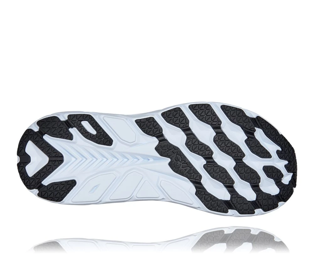 'HOKA' Men's Clifton 8 - Black / White 5 'HOKA' Men's Clifton 8 - Black / White - Image 3