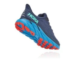 'Hoka' Men's Clifton 8 - Outer Space / Vallarta Blue 11 'Hoka' Men's Clifton 8 - Outer Space / Vallarta Blue -Fashion Boots Store 1119393 OSVB 3 1024x1024@2x
