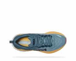 'HOKA' Men's Bondi 8 - Goblin Blue / Mountain Spring -Fashion Boots Store 1123202 GBMS 5 1024x1024@2x