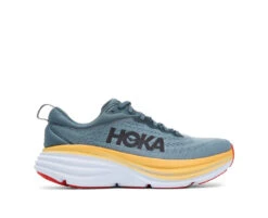 'HOKA' Men's Bondi 8 - Goblin Blue / Mountain Spring -Fashion Boots Store 1127953 GBMS 7 1024x1024@2x